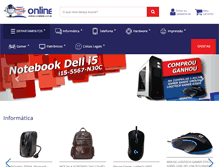 Tablet Screenshot of onlineshopping.com.br