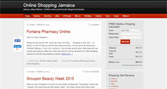 Desktop Screenshot of onlineshopping.com.jm