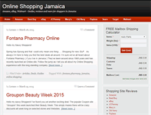 Tablet Screenshot of onlineshopping.com.jm